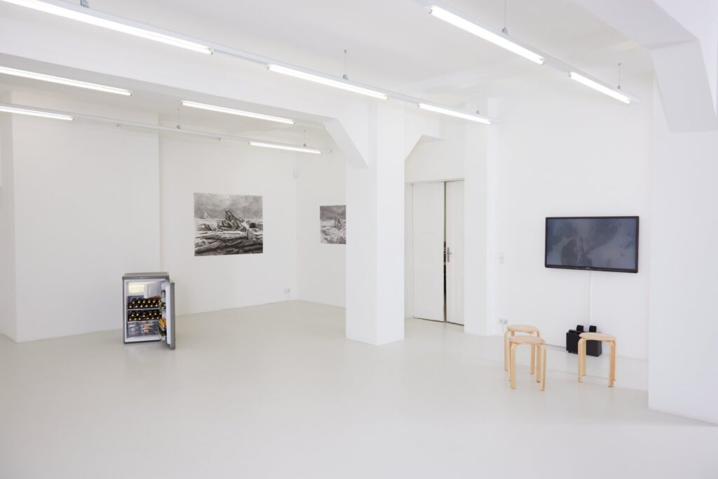 Wasted Sunsets, Galerie Heike Strelow, Frankfurt, 2023