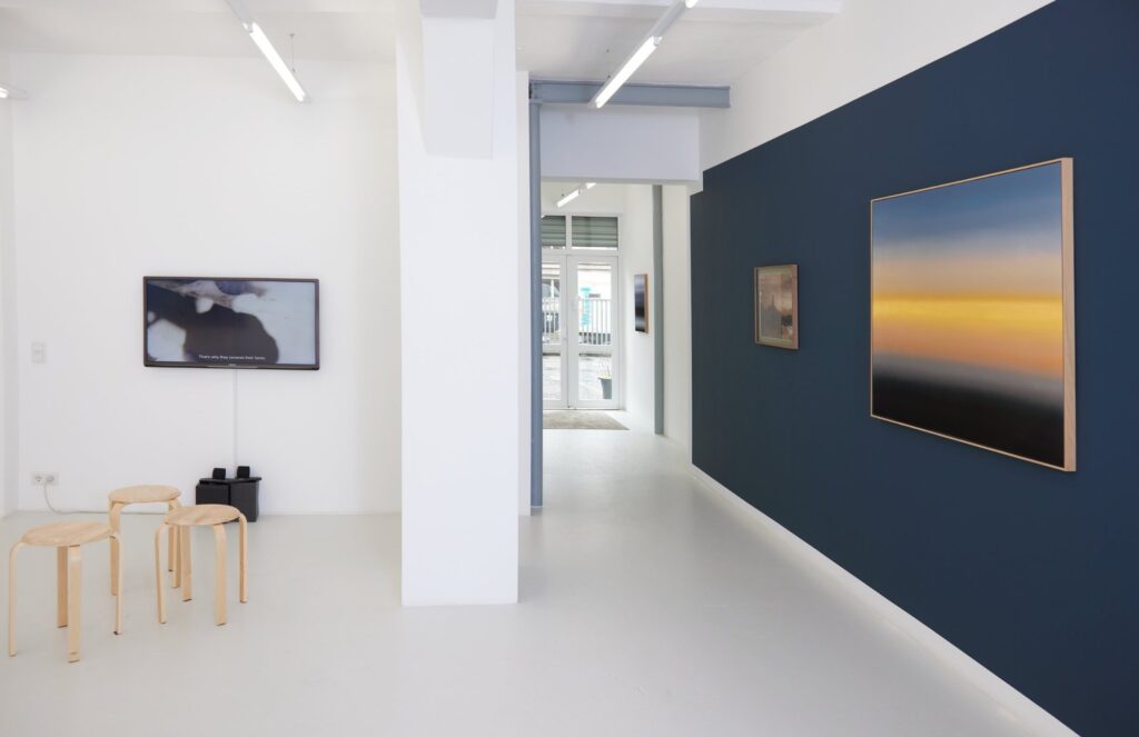 Wasted Sunsets, Galerie Heike Strelow, Frankfurt, 2023