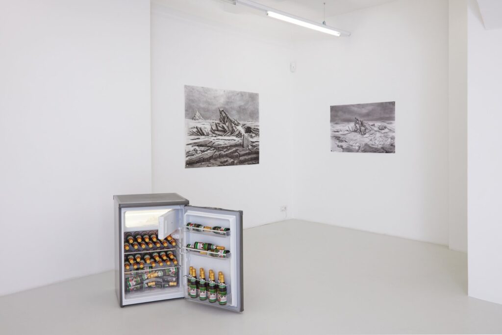 Wasted Sunsets, Galerie Heike Strelow, Frankfurt, 2023