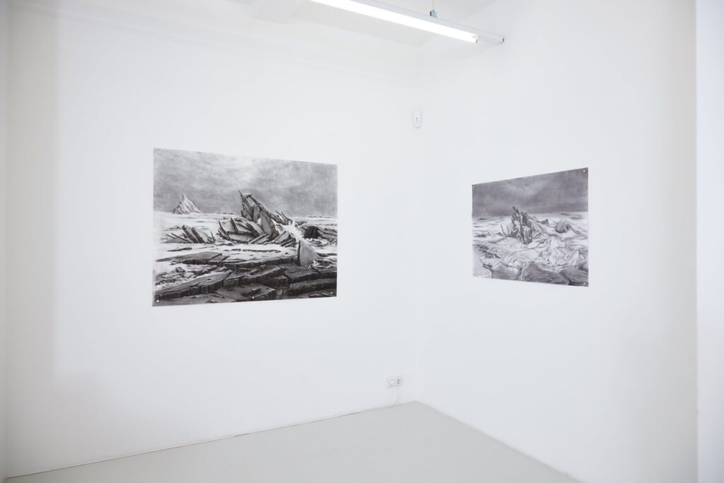 Wasted Sunsets, Galerie Heike Strelow, Frankfurt, 2023