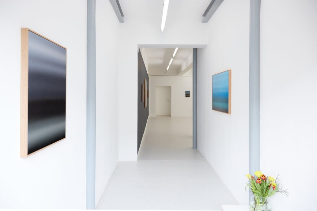 Wasted Sunsets, Galerie Heike Strelow, Frankfurt, 2023