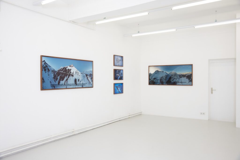 Wasted Sunsets, Galerie Heike Strelow, Frankfurt, 2023.
