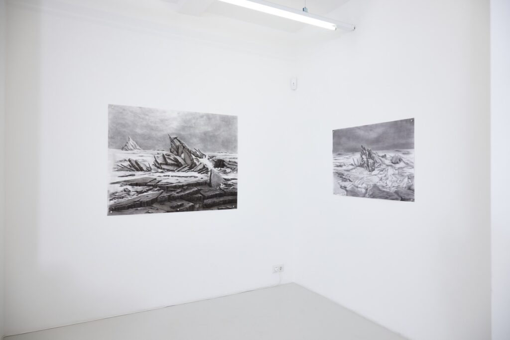 Wasted Sunsets, Galerie Heike Strelow, Frankfurt, 2023.