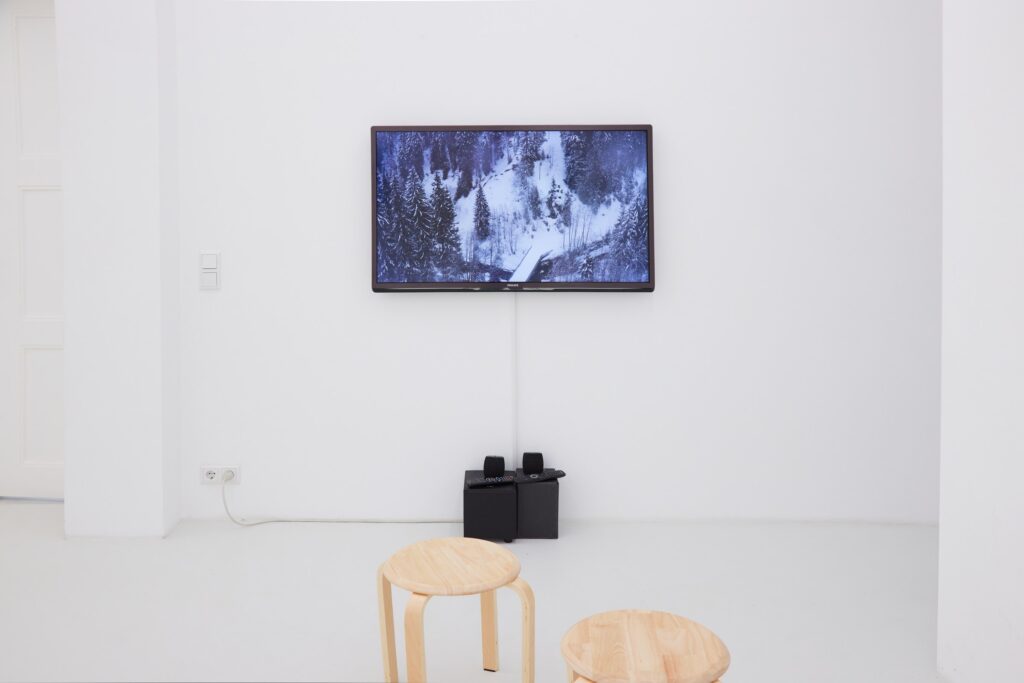 Wasted Sunsets, Galerie Heike Strelow, Frankfurt, 2023.