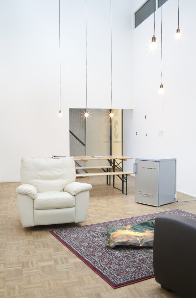 Installation view, Kunsthal Rotterdam, 2015. Photo: Jan Adriaans and Job Janssen
