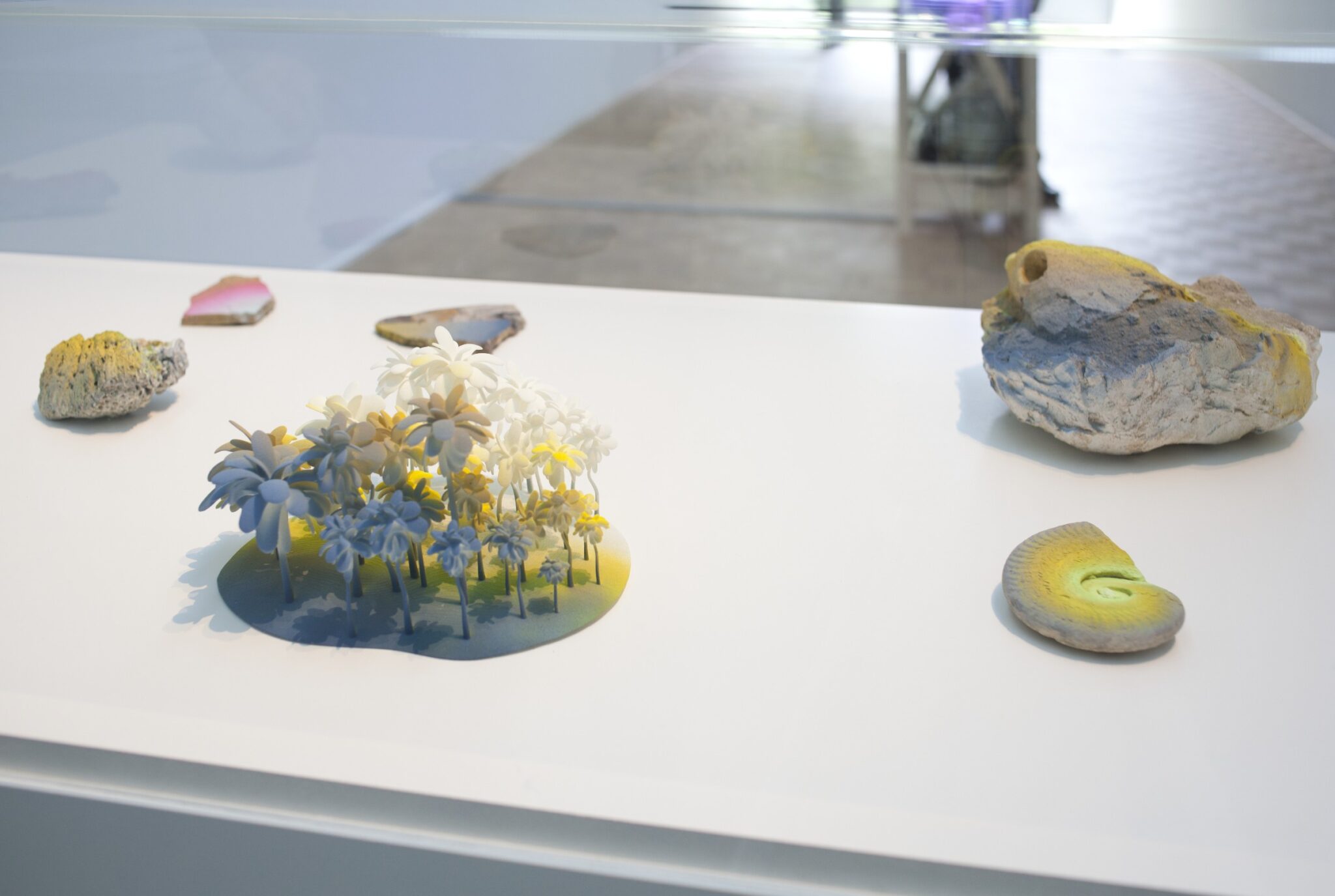 Mathias Kessler, Objects of Unbelonging, installation view, Here and Now!, Kunsthal Rotterdam, 2015–16.