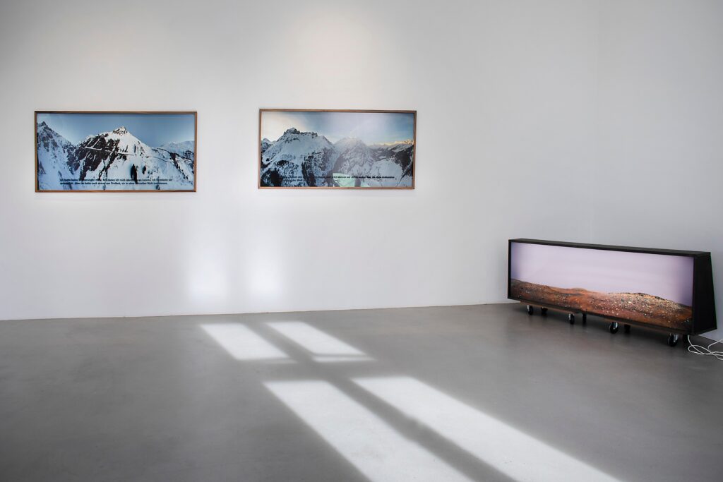 "From Copernicus to Cyberspace", Bildraum Bodensee, Bregenz, 2024. Photo: Petra Rainer.
