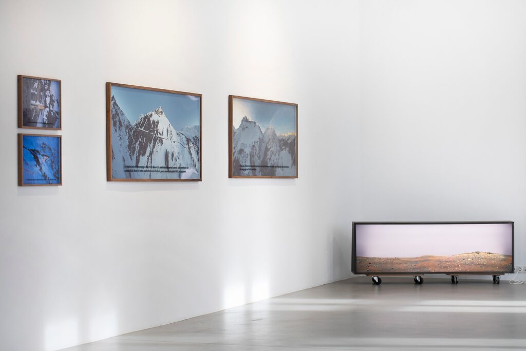 "From Copernicus to Cyberspace", Bildraum Bodensee, Bregenz, 2024. Photo: Petra Rainer.