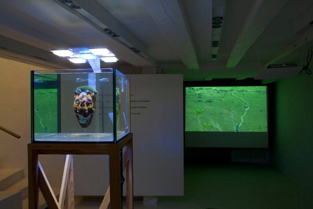Nowhere to Be Found, installation view, ME Contemporary, Copenhagen, 2010.