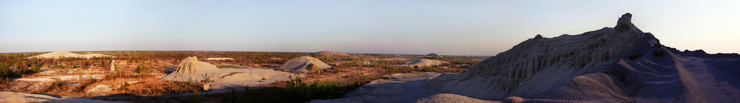 Picher 01, Oklahoma, c. 2011. Panoramic photograph.