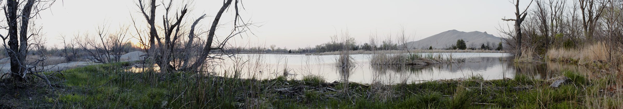 Picher 03, Oklahoma, c. 2011. Panoramic photograph.