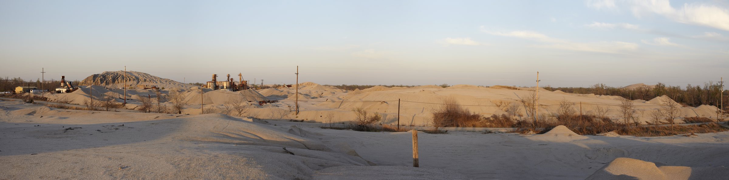 Picher 09, Oklahoma, c. 2011. Panoramic photograph.