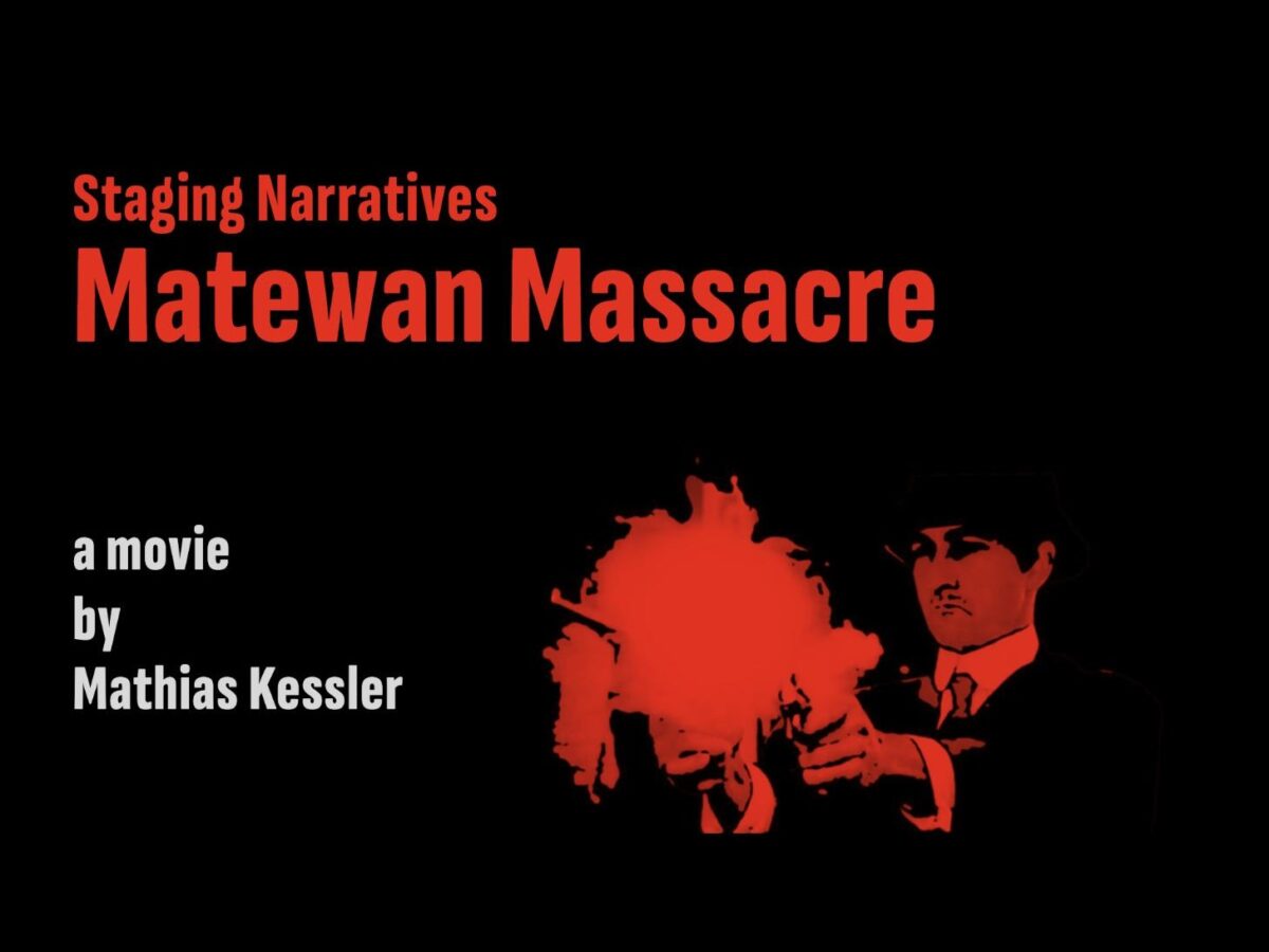 Staging Narratives: Matewan Massacre