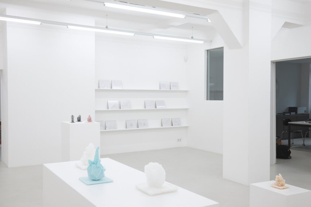 Mathias Kessler, Forever and Sunsmell, installation view, Galerie Heike Strelow, Frankfurt, 2019