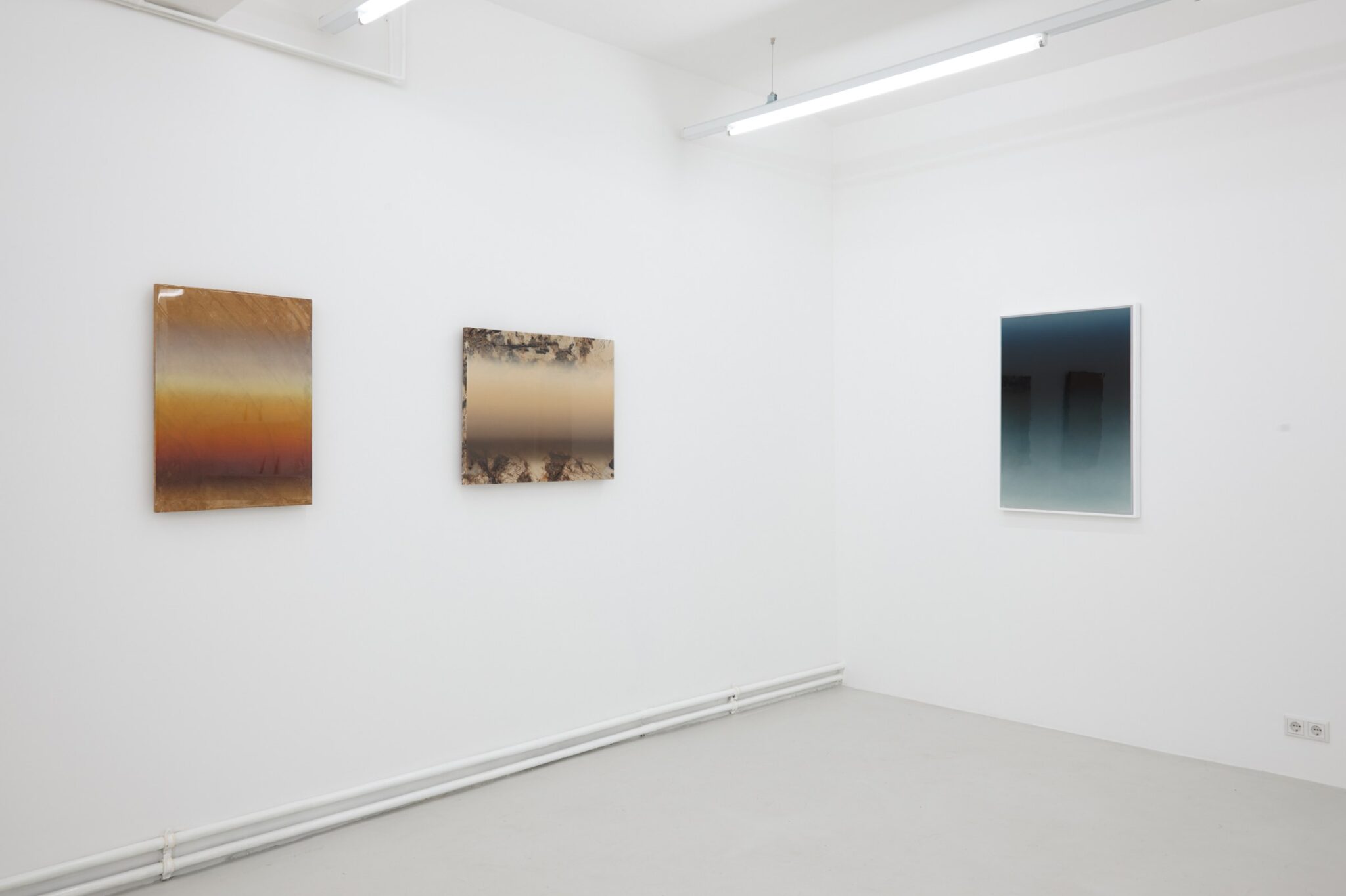 Mathias Kessler, Forever and Sunsmell, installation view, Galerie Heike Strelow, Frankfurt, 2019